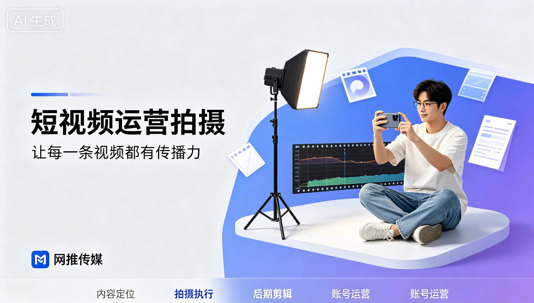 短视频运营策划场景 - 内容创作与拍摄